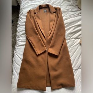Zara Long tan/brown winter coat